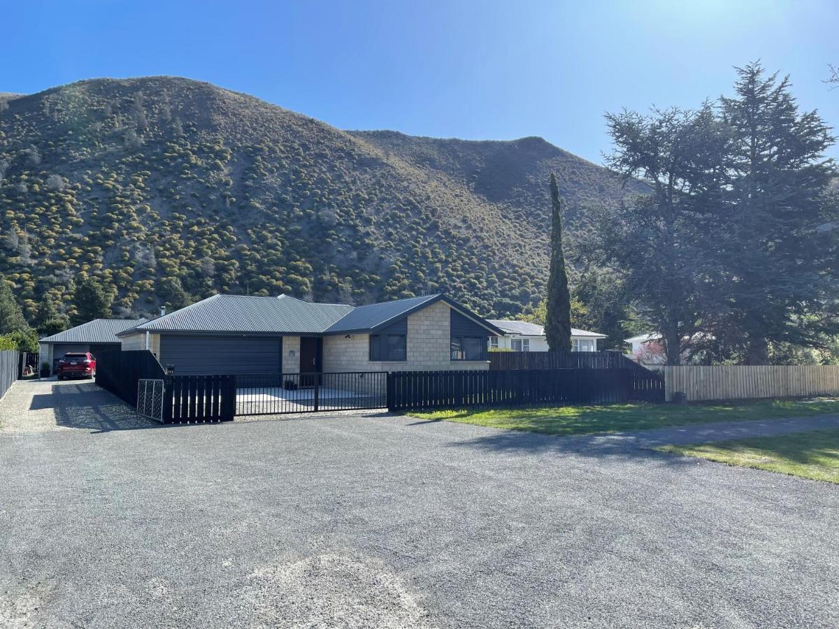 Kurow House On Bledisloe - A2O Cycle Trail Oasis.别墅 外观 照片